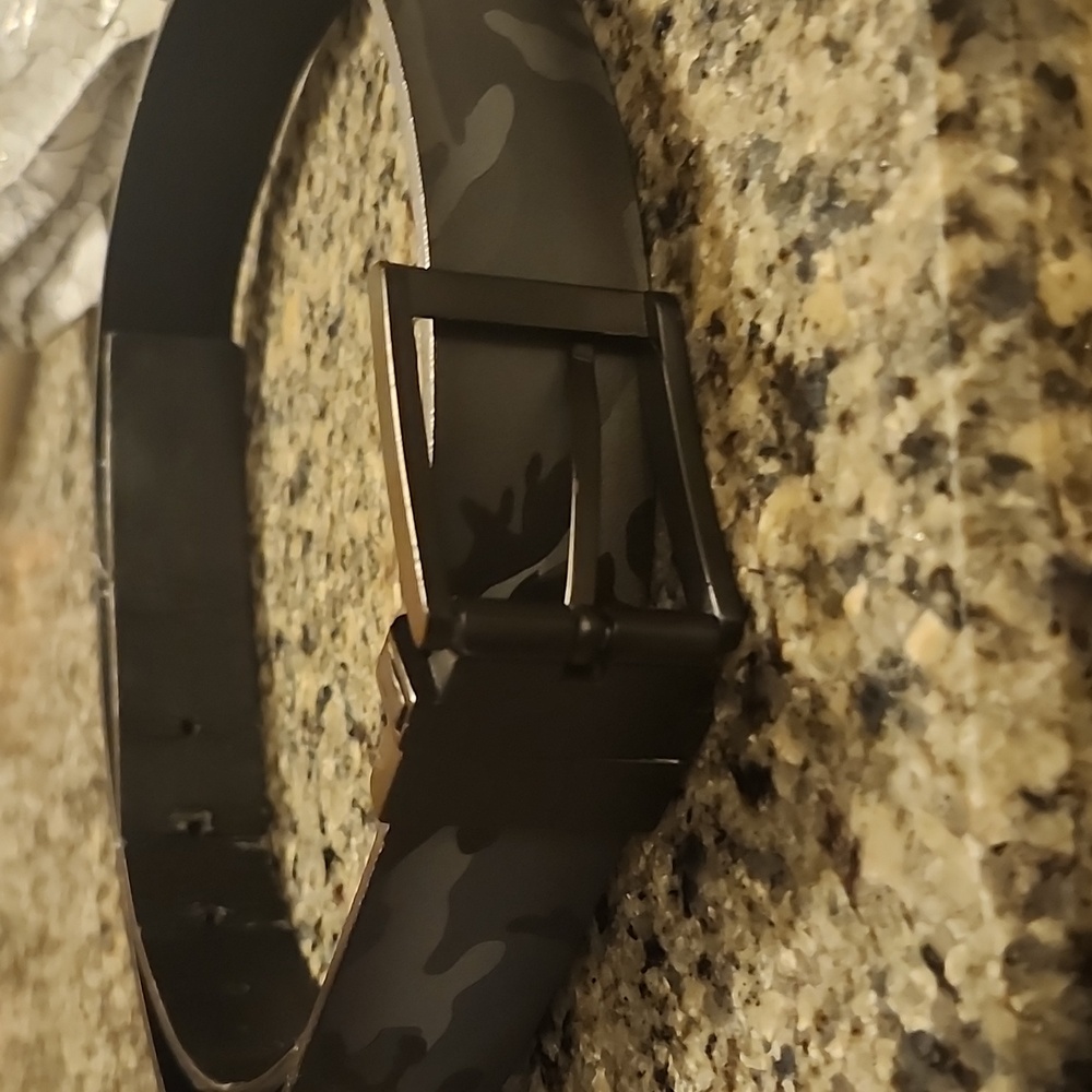 Camo Belt Dual Sided 36/90